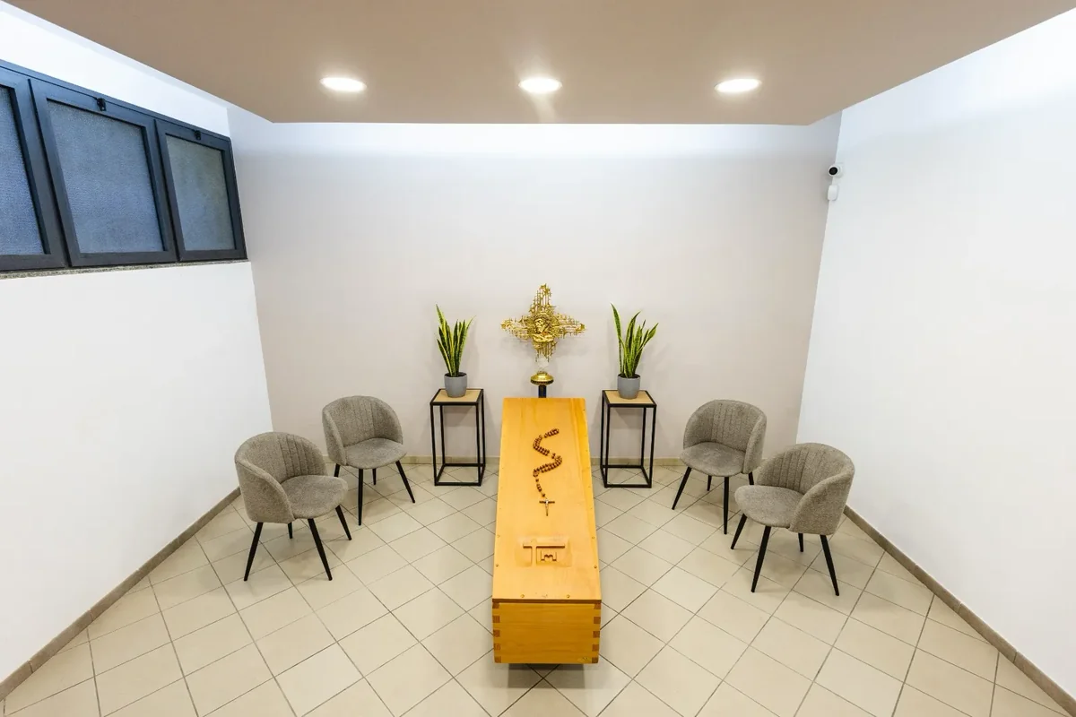 Seconda sala funeraria Impresa Lucenti