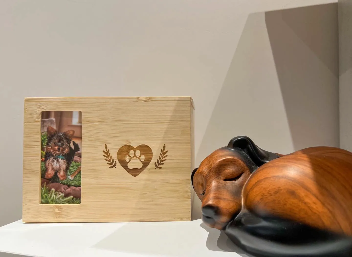 Urne cinerarie personalizzabili per animali d'affezione