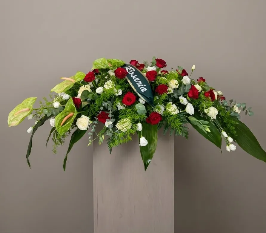 Cuscino di fiori qualità superiore - Piccolo